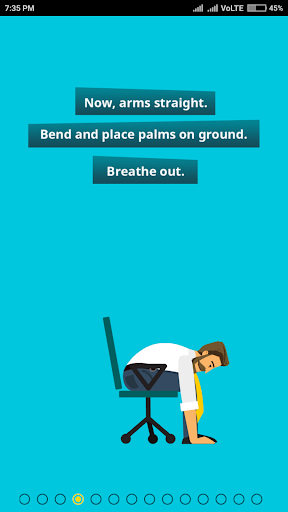 Chair Surya Namaskar