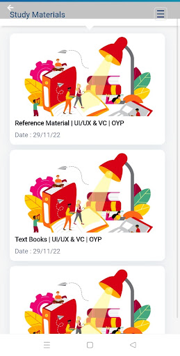 Android application Wiztoonz Academy screenshort