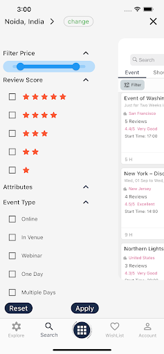 FindToBook Screen 2