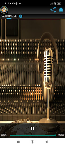 Android application RADIO PALABRA DE DIOS screenshort