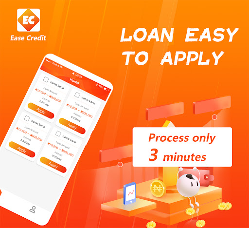Ease Credit – Low Interest Screen 2