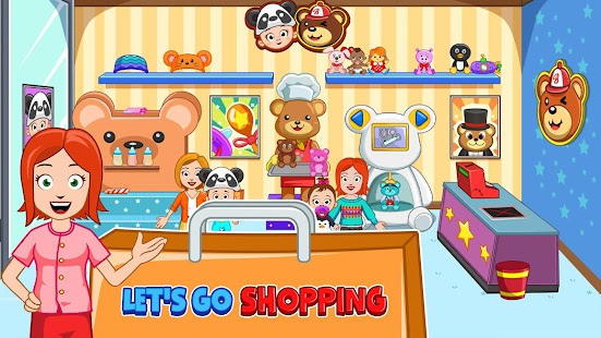 My Town: Shopping Mall Game 1.19 screenshots 8