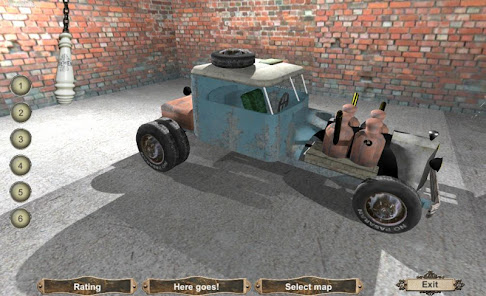 Steam Racing screenshots apk mod 3
