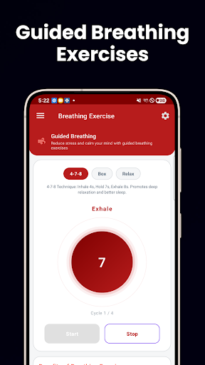 Heart Rate Monitor: Pulse BPM Android App Screenshot 6