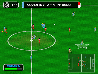 Retro soccer on sale