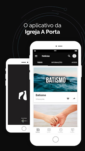 Aperçu de l'application
