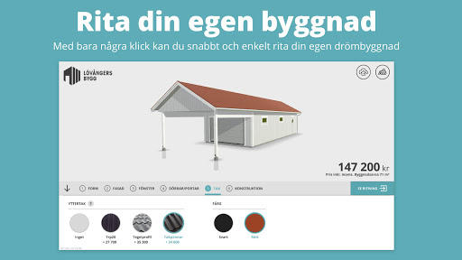 Rita eget med Lövångers Bygg Screenshot 1 - AppWisp.com