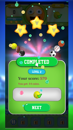 Sports Match 3 - Screenshot 1
