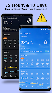 Weather - Live weather & Radar app 1.2.0 Screenshots 1