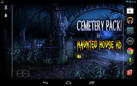 Captura 1 Haunted House HD android