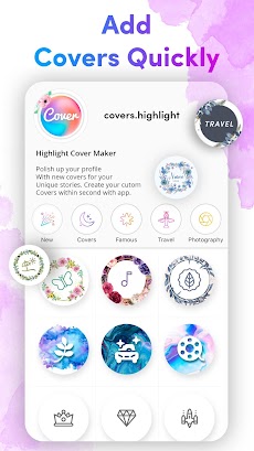 Cover Highlights + Logo Maker,のおすすめ画像3