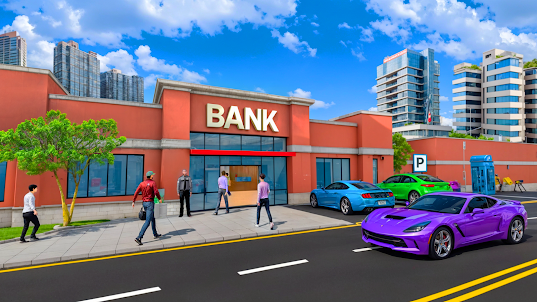 Idle Bank Simulator Money Game