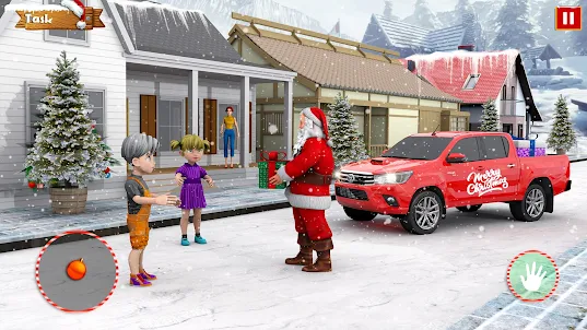 Virtual Dad Santa: Christmas