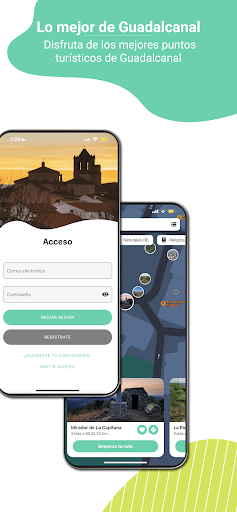 Android application Guadalcanal screenshort