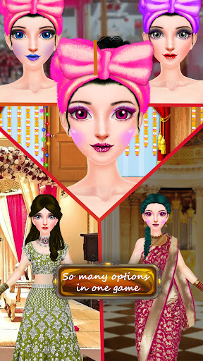 Indian Wedding Model Games Screen 2