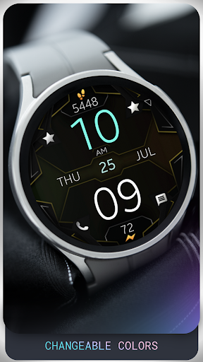 Dream 57 Futuristic Watch Face Screen 3