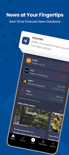 Android application STCK.PRO screenshort