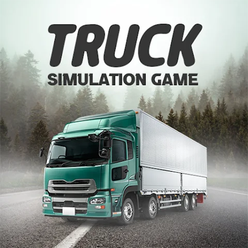 Truck Simulator Game 2025 Logo