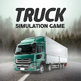 Truck Simulator Games 2024 icon