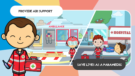 Lila's World:Dr Hospital Games screenshot