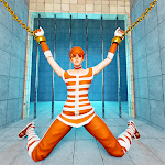 Cover Image of Download Prisoner Jail Fighting Game  APK