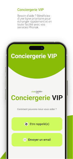 Club des Experts Phonak Screen 3