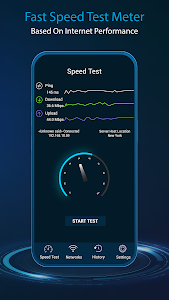 Internet Fast Speed Test Meter 1.19 (Pro)