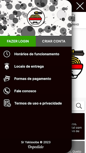 Android application Sr Yakissoba screenshort
