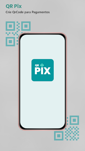Android application QR Placa Pix screenshort
