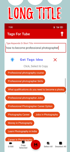 Easy Tag Generator For Video Screen 2
