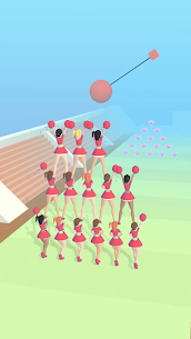Cheerleader Run 3D Apk Mod for Android [Unlimited Coins/Gems] 8