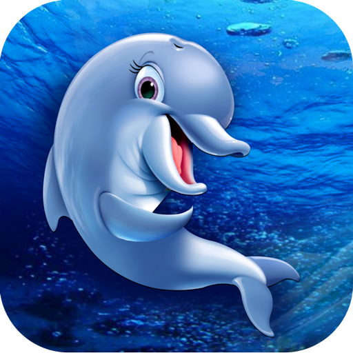 My Dolphin Show: Fish Racing logo