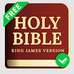 Cover Image of डाउनलोड King James Bible KJV: Habit Daily Holy Bible Study 1.1.6 APK