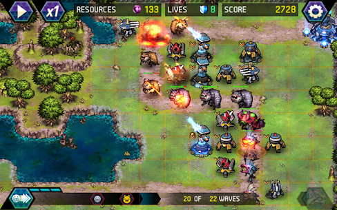 Tower Defense: Infinite War For PC installation