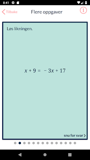Mattetrinn Screen 3