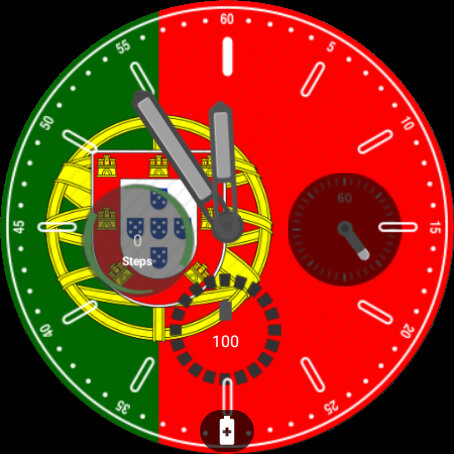 Esfera da Bandeira de Portugal Screen 2