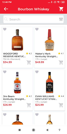 Whiskey Willy's Screenshot 3 - AppWisp.com