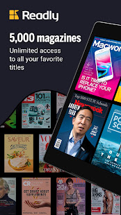 Readly - Unlimited Magazine Reading 5.5.3 Screenshots 7