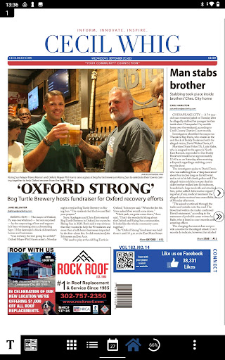 Cecil Whig screenshot 9