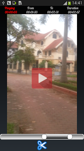 Video Cutter : Video Trimmer Screen 3