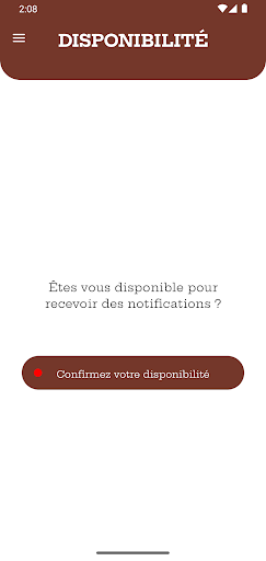Android application Management de Transition screenshort