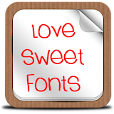 Love Sweet Fonts icon