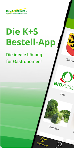 Android application Küng + Steiner AG screenshort