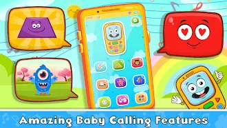 Game screenshot Baby Phone Game: Kids Learning mod apk
