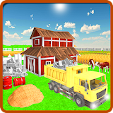 Village Farm Construction Sim icon