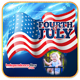 Independence Day Photo Frames USA icon