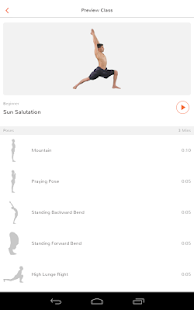 Yoga - Track Yoga Screenshot