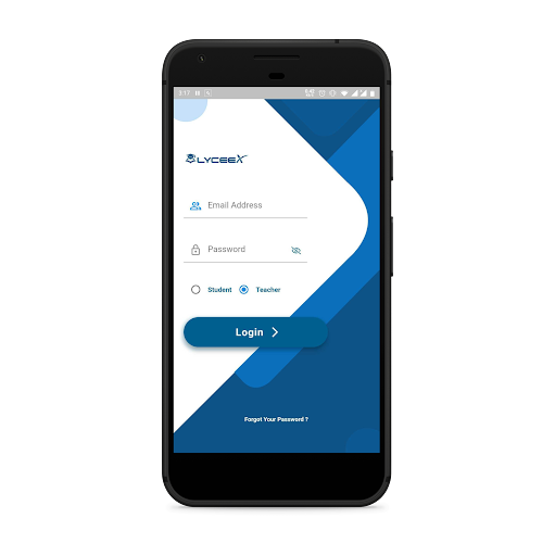 Android application Lyceex screenshort