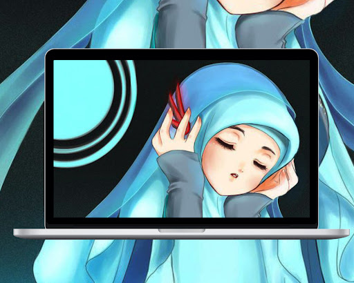 Anime Hijab Cute New