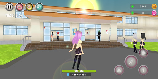 Anime High School Simulator 3.0.9 screenshots 5